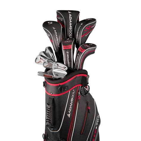 Adams speedline golf club set Adams is claiming 10 per-cent less drag and therefore 15 more yards of carry from its new Speedline Fast 10 driver by improving the head shaping and making the airflow more efficient, This club